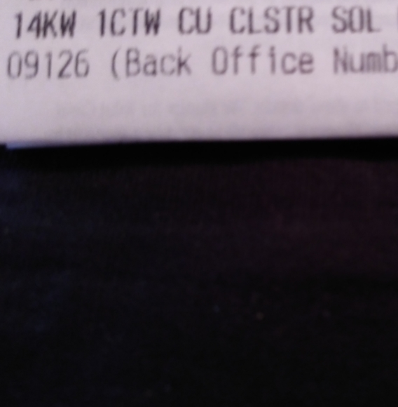 Diamond ring - Picture 6 of 7